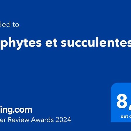 Epiphytes Et Succulentes Apartment Paimpol Ngoại thất bức ảnh